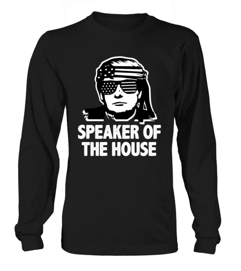 Speaker Of The House 2022 Vintage USA Women's Long Sleeve