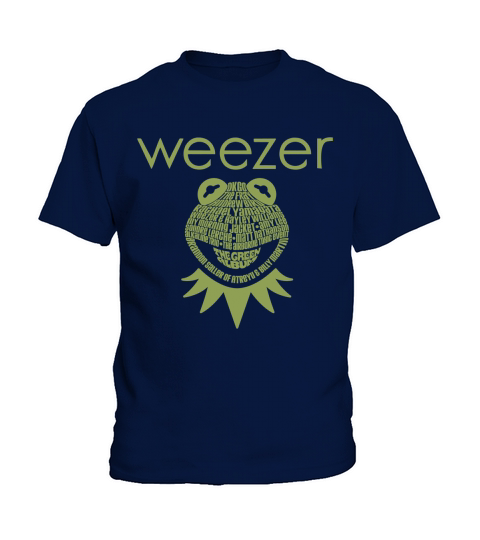 Weezer Kermit Kids T-Shirt