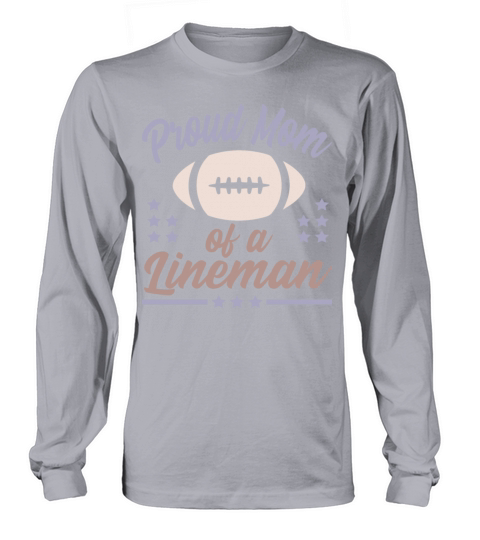 Funny Football Offensive Linemen Apparel Women's Long Sleeve