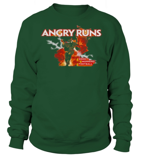 Angry Runs Women's Sweatshirt