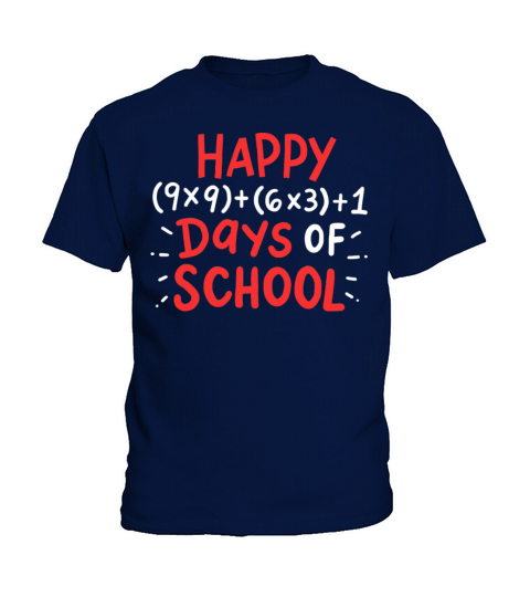 100 Days of School Kids T-Shirt