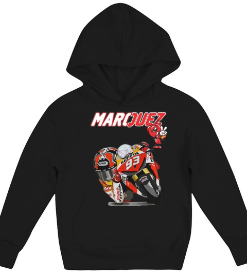 Marc marquez - hormiga de cervera Kids Hoodie