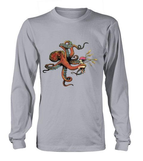 octopus 201732100416 Long sleeved Unisex
