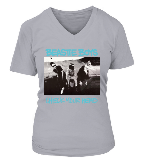 Beastie Boys Check Your Head V-neck T-Shirt Woman