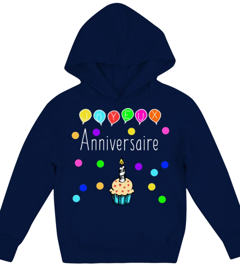 1st birthday Kids Hoodie