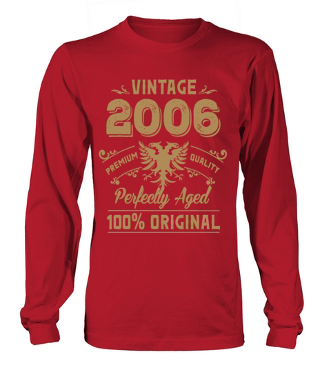 Vintage 2006 Premium Quality Orginal Women's Long Sleeve