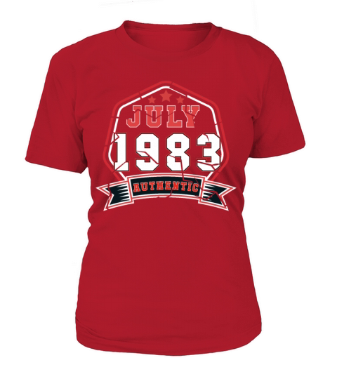 July 1983 Vintage Gift Idea Women's T-Shirt