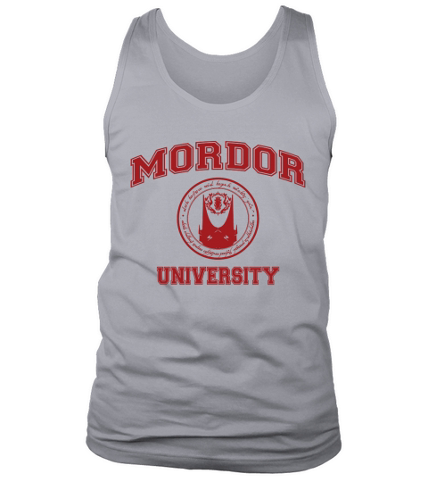 Mordor University Tank Top Unisex
