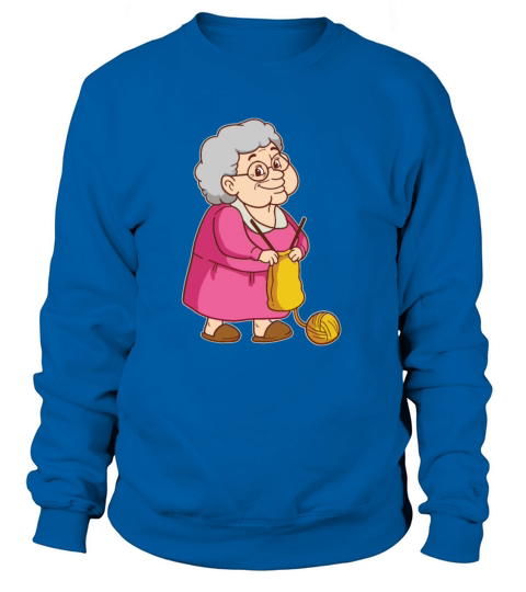 Hobby Crochet Granny Women's Sweatshirt