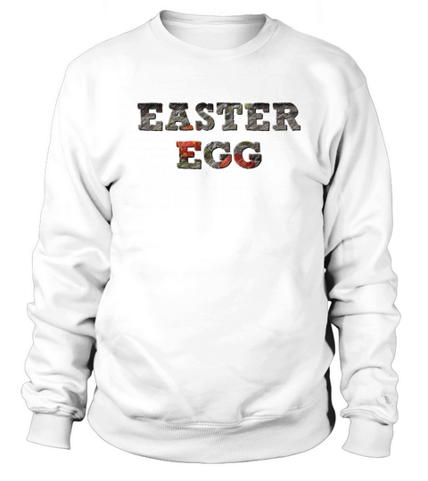 Easter Egg Sweatshirt Unisex