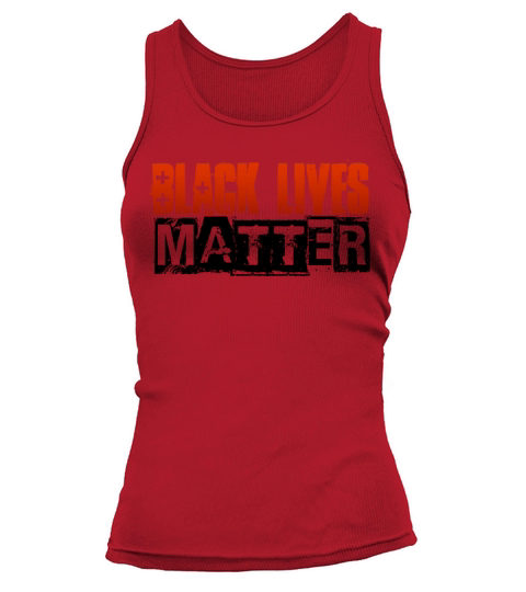 Black Lives Matter Women's Tank Top