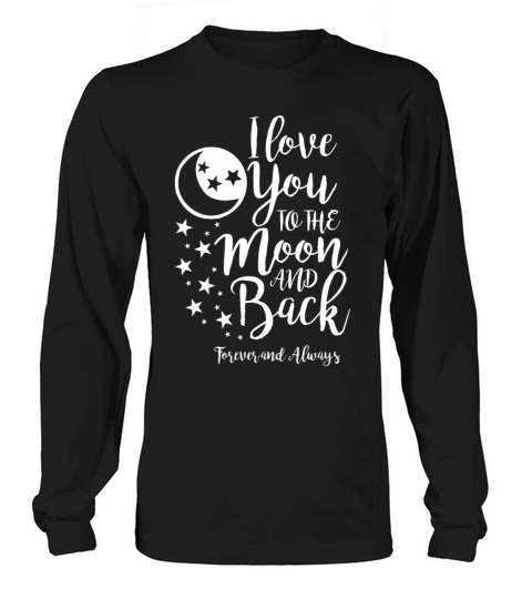 i love you to the moon and back Women's Long Sleeve