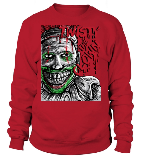 Twisty the clown American story horror Halloween Women's Sweatshirt