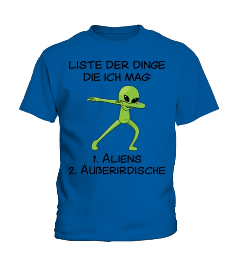 Alien Dab Extraterrestrials UFO Fans Saying Gift Kids T-Shirt