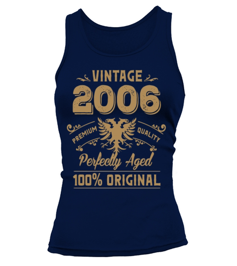 Vintage 2006 Premium Quality Orginal Women's Tank Top