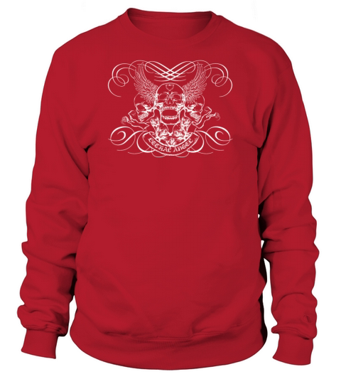 Angel Skulls Women's Sweatshirt
