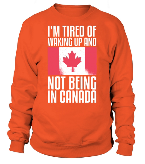 Canada Alaska Vacation Flag Sayings Women's Sweatshirt