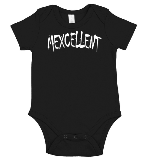 Mexican Short Sleeve Baby One-Piece