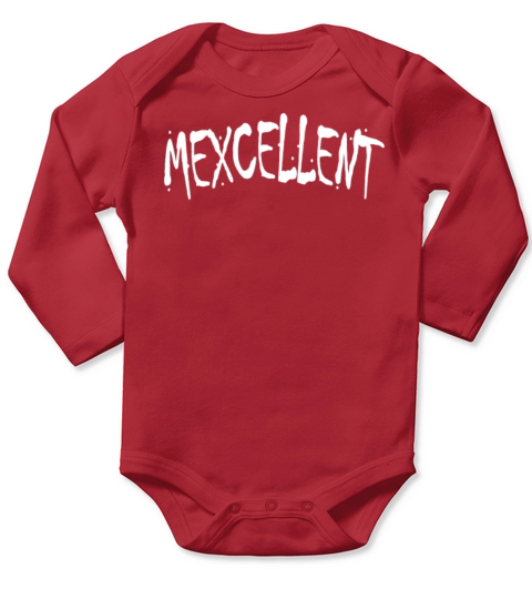 Mexican Long Sleeve Baby One-Piece