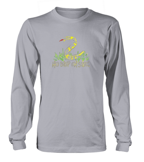 No Step on Snek Meme Long sleeved Unisex