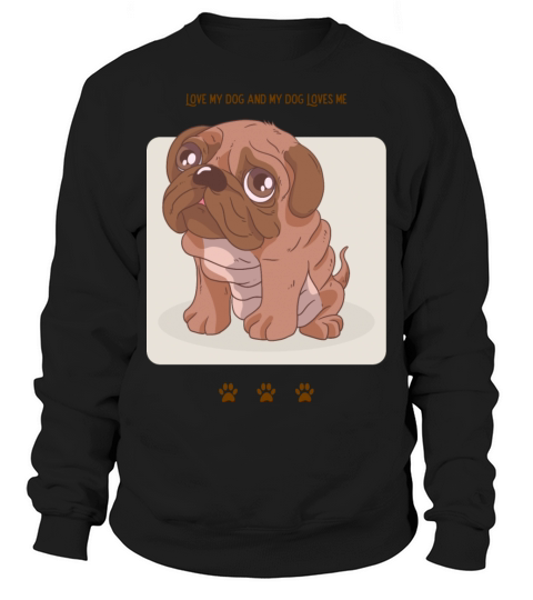 Dog Loves Men's Sweatshirt