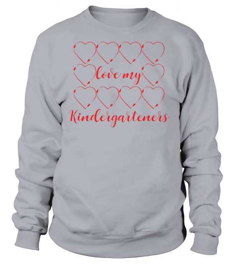 Love My Kindergarten Sweethearts Men's Sweatshirt