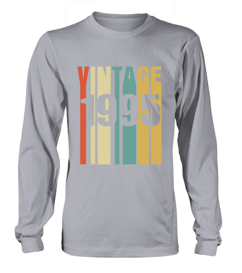 Vintage 1995 Retro Men's Long Sleeve