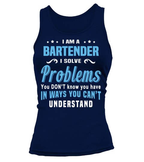 Bartender Women's Tank Top
