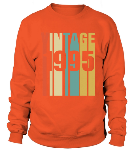 Vintage 1995 Retro Men's Sweatshirt