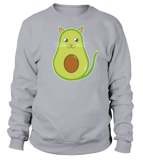 Avocado Cat Avocato Avogato Women's Sweatshirt
