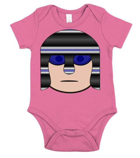 Space Warrior Short Sleeve Baby One-Piece