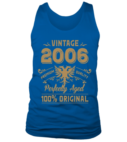 Vintage 2006 Premium Quality Orginal Men's Tank Top