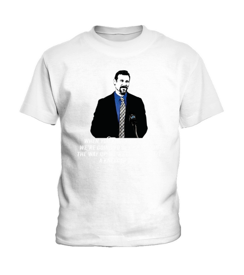 Dan Campbell Head Coach Bite A Kneecap Kids T-Shirt