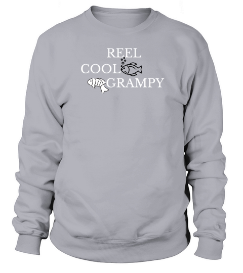 Reel cool grandpa funny fishing Women's Sweatshirt