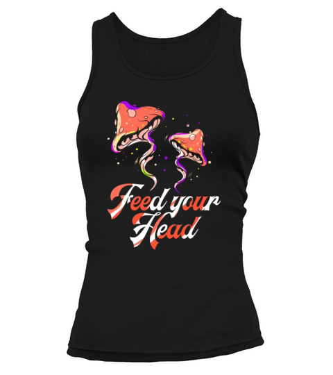Feed your Head - Space Shroom Women's Tank Top