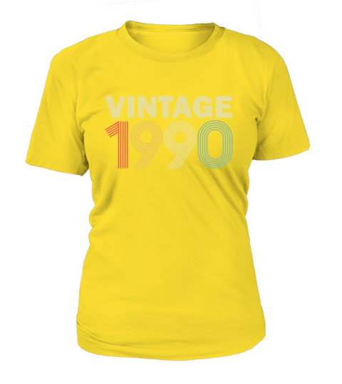 Vintage 1990 gift Women's T-Shirt