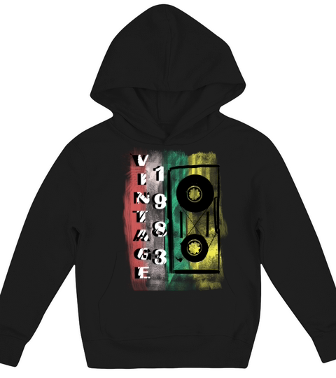 VINTAGE 1983 Kids Hoodie