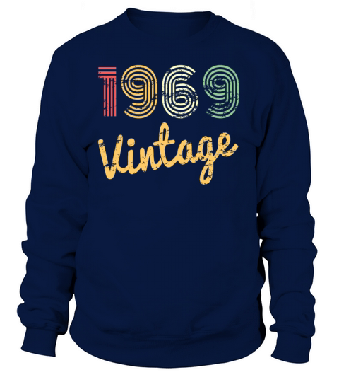 50th Year Old Birthday Gifts Grunge Women Men Women's Sweatshirt