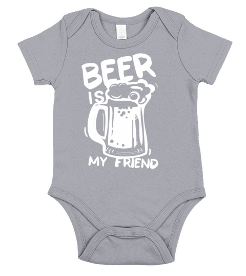 beer garden Short Sleeve Baby One-Piece