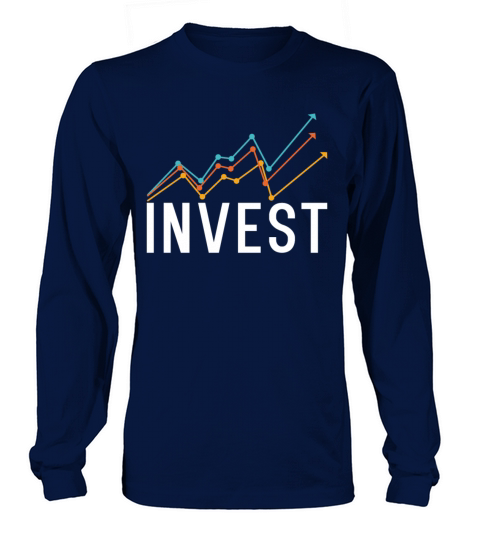 Invest Trade Investing Women's Long Sleeve