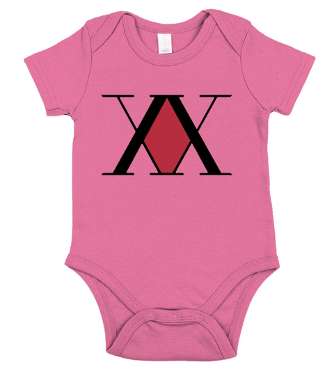 Hunter X Hunter Short Sleeve Baby One-Piece