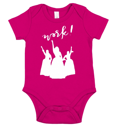 Schuyler Sisters Work Short Sleeve Baby One-Piece