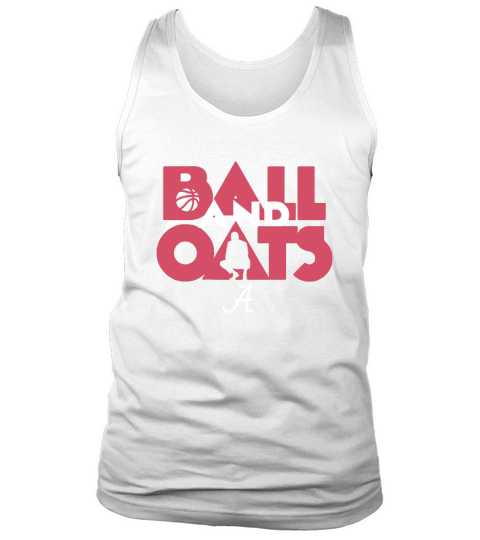 Ball & Oats Licensed by Alabama Basketball Shirt Men's Tank Top