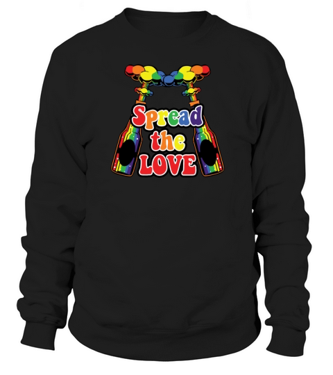 Spread The Love Women's Sweatshirt