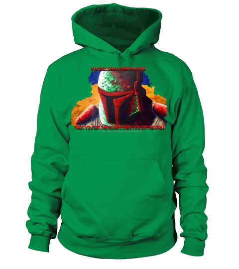 Mandalorian Mercenairies Tshirt Men's Hoodie