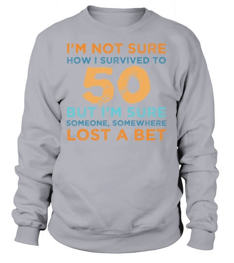 50th Birthday Survival Women's Sweatshirt