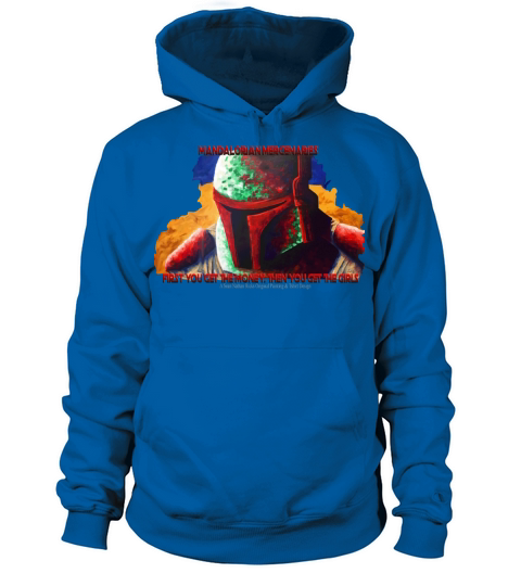Mandalorian Mercenairies Tshirt Women's Hoodie