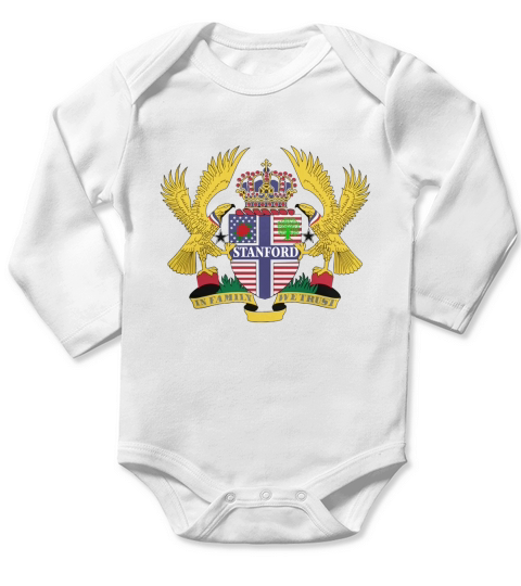 Stanford Family Crest For American People - Stanford Family T-Shirt, Hoodie, Sweatshirt Long Sleeve Baby One-Piece
