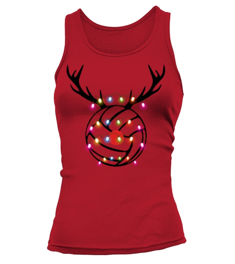 Reindeer Volleyball Women's Tank Top