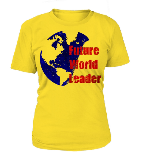 BackTo School Future World Leader Dark Student Gra Women's T-Shirt
